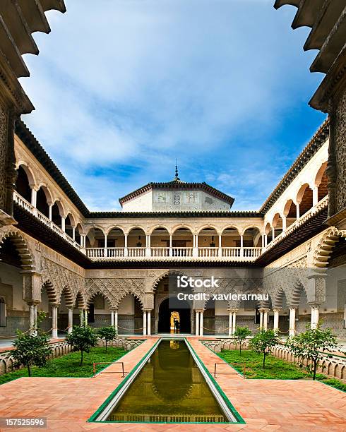 Reales Alcazares Stockfoto und mehr Bilder von Sevilla - Sevilla, Spanien, Andalusien