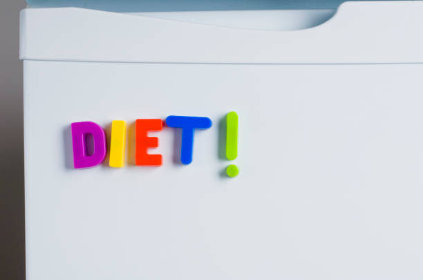 istock An image of a motivational fridge magnet with 