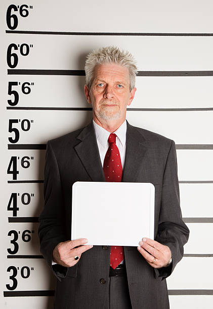 istock Mugshot of a Businessman 157525653