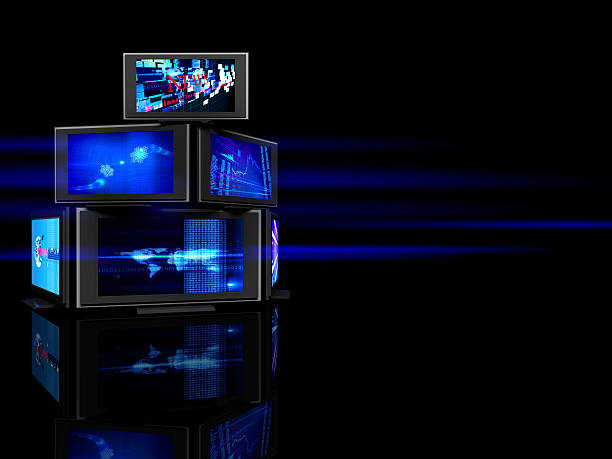 istock stock exchange rates tv screens 157525687