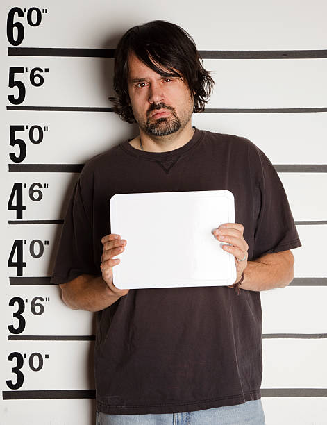 istock Mugshot of a Man 157525768