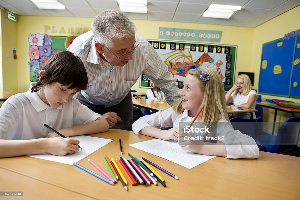 junior school: Stolz Schüler - Lizenzfrei 10-11 Jahre Stock-Foto