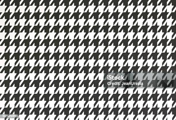 Foto de Houndstooth Livro Impresso e mais fotos de stock de Estampa Dente-de-cão - Estampa Dente-de-cão, Padrão, Fotografia - Imagem