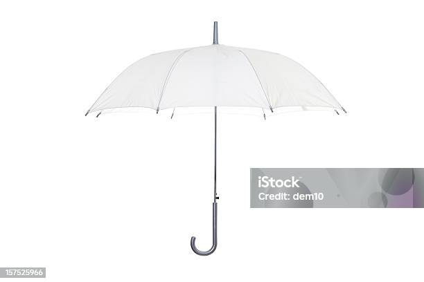 Otwórz Parasol - zdjęcia stockowe i więcej obrazów Parasol - Parasol, Biały, Neutralne tło