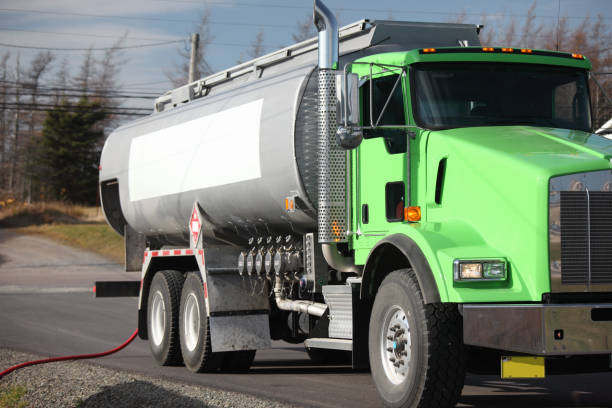 istock Fuel Truck 157525971