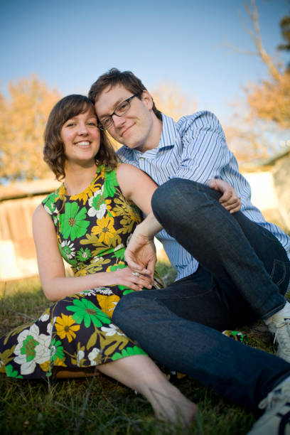 istock Young Happy Couple 157526051