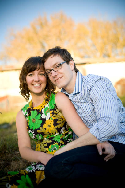 istock Young Happy Couple 157526054