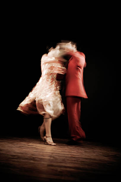 istock Dance of passion Tango 157526166