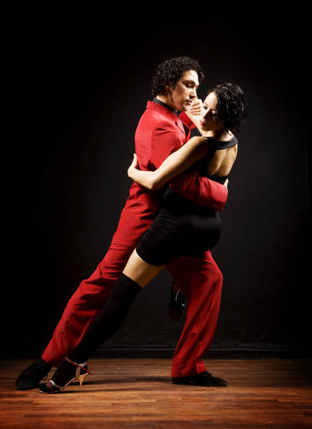 istock Dance of passion Tango 157526170