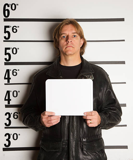 istock Mugshot of a Man 157526255