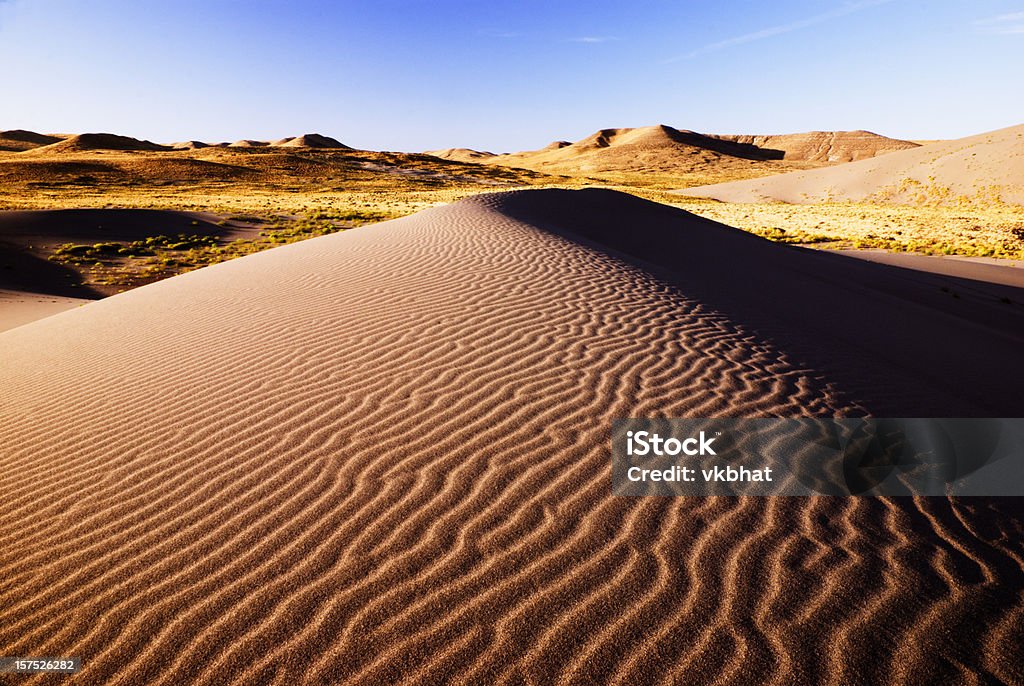 Bela Dunas de areia - Foto de stock de Duna royalty-free
