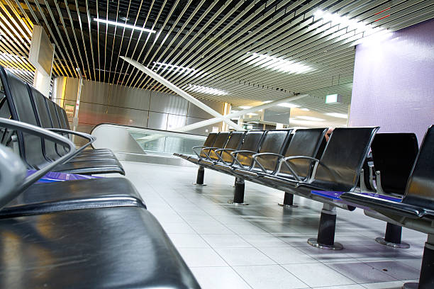 istock Airport waiting area 157526369