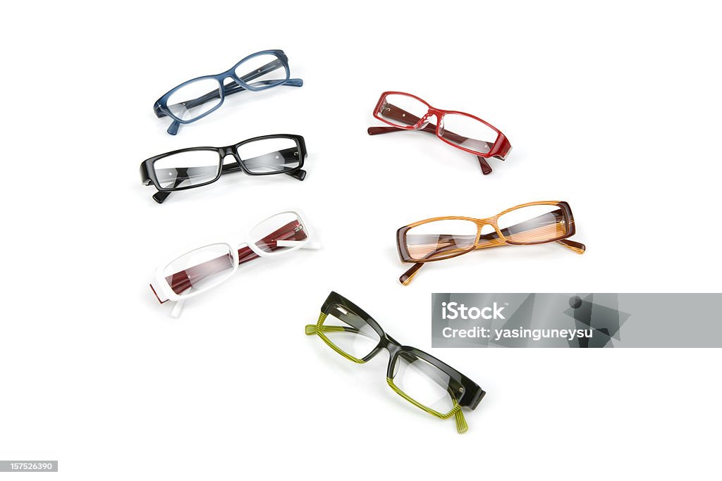 안경류는 옵티칼 시리즈 - 로열티 프리 안경 스톡 사진