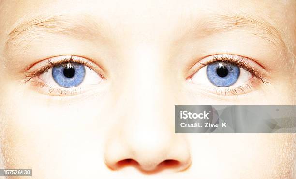 青い目のクローズアップ - 子供のストックフォトや画像を多数ご用意 - 子供, 青い目, 男の子