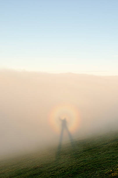 istock Brocken Spectre Portrait 157526566