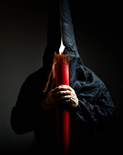 istock nazareno holding a candle 157526647