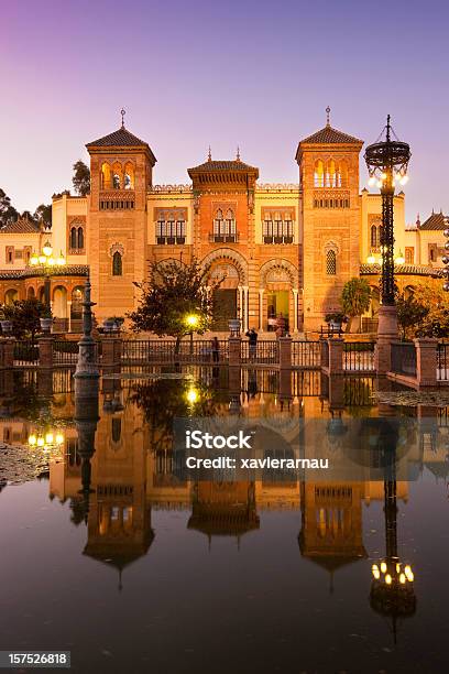 Museo De Artes Y Costumbres Populares - zdjęcia stockowe i więcej obrazów Mudejar - Mudejar, Andaluzja, Architektura