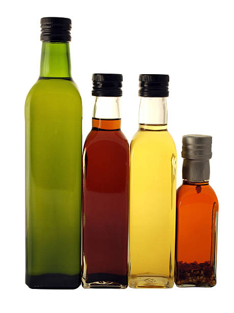 Seasoning: Olive Oil Isolated on White Background