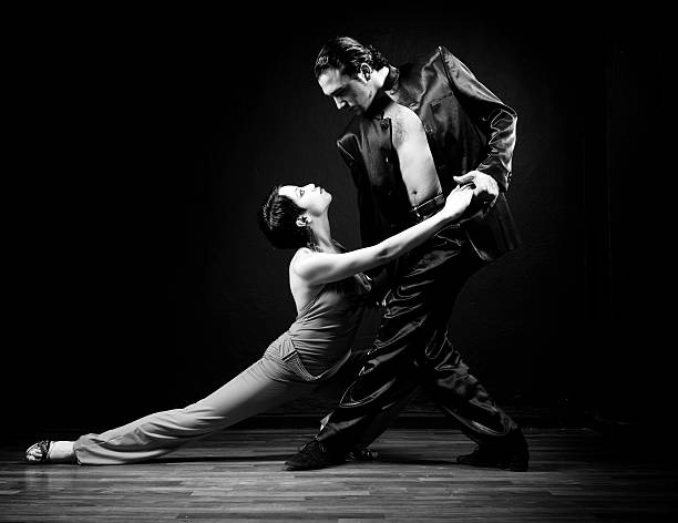 istock Dance of passion Tango 157526931