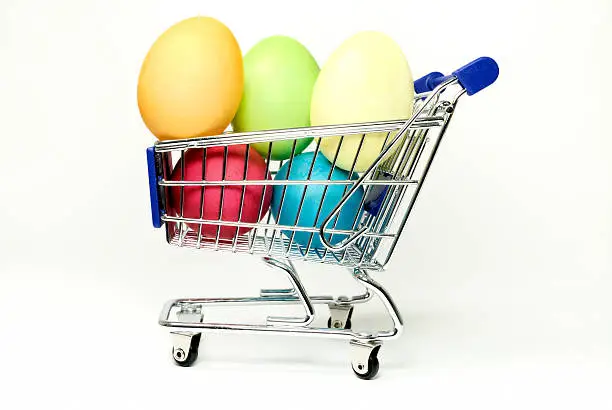 Photo of Easter shopping