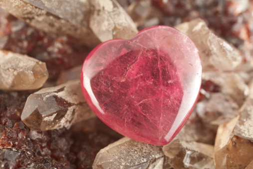 Heart Shaped Gemstone