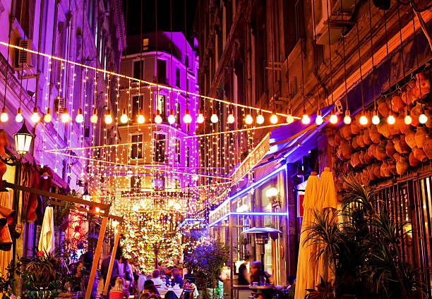 istock Nightlife in Istanbul 157527271