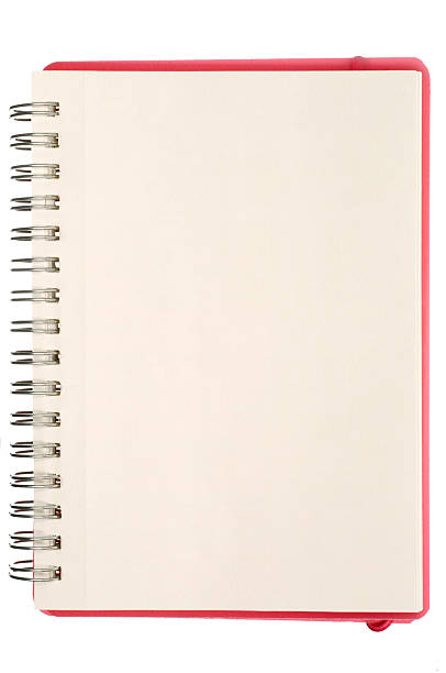 맹검액 격리됨에 노트북 - note pad book spiral notebook ring binder 뉴스 사진 이미지