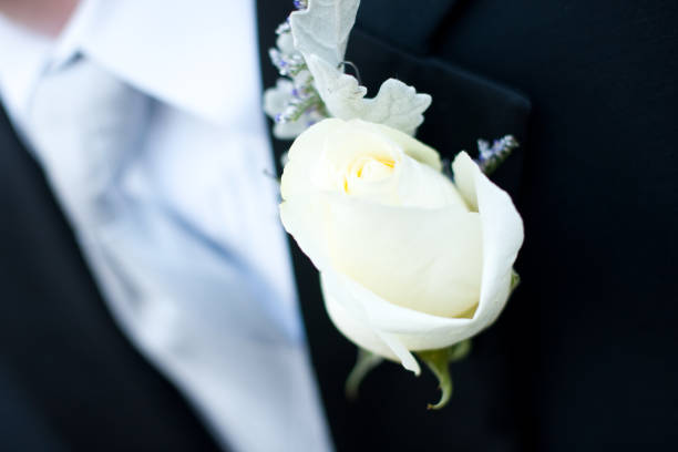 istock Grooms Boutonniere 157527322