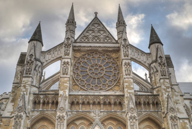 istock Westminster Abbey, London, HDR 157527376