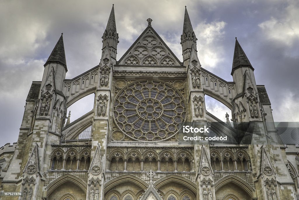 Westminster Abbey, London, HDR  Westminster Abbey Stock Photo