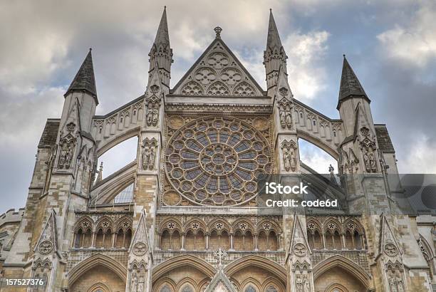 Westminster Abbey London Hdr Stock Photo - Download Image Now - Westminster Abbey, Outdoors, Abbey - Monastery