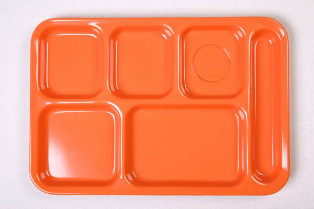 istock orange lunch tray diet series 157527510
