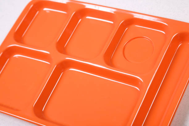 istock orange lunch tray diet series 157527513