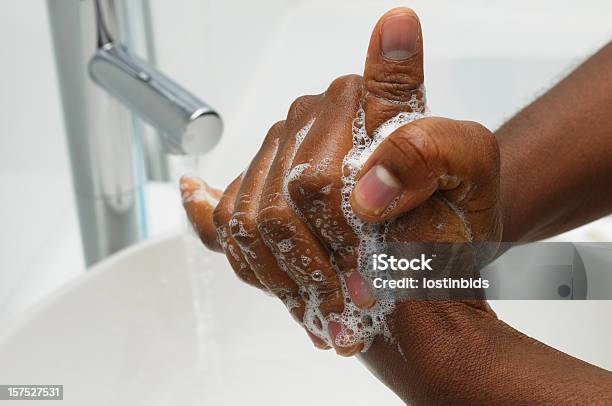 손 세척회전성 문지르기 경험 손 씻기에 대한 스톡 사진 및 기타 이미지 - 손 씻기, 위생, 비누