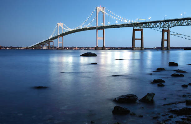 istock Newport Bridge Rhode Island 157527691