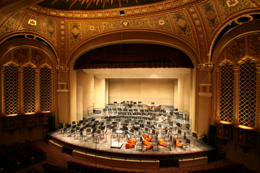 Classical Music Concert Hall