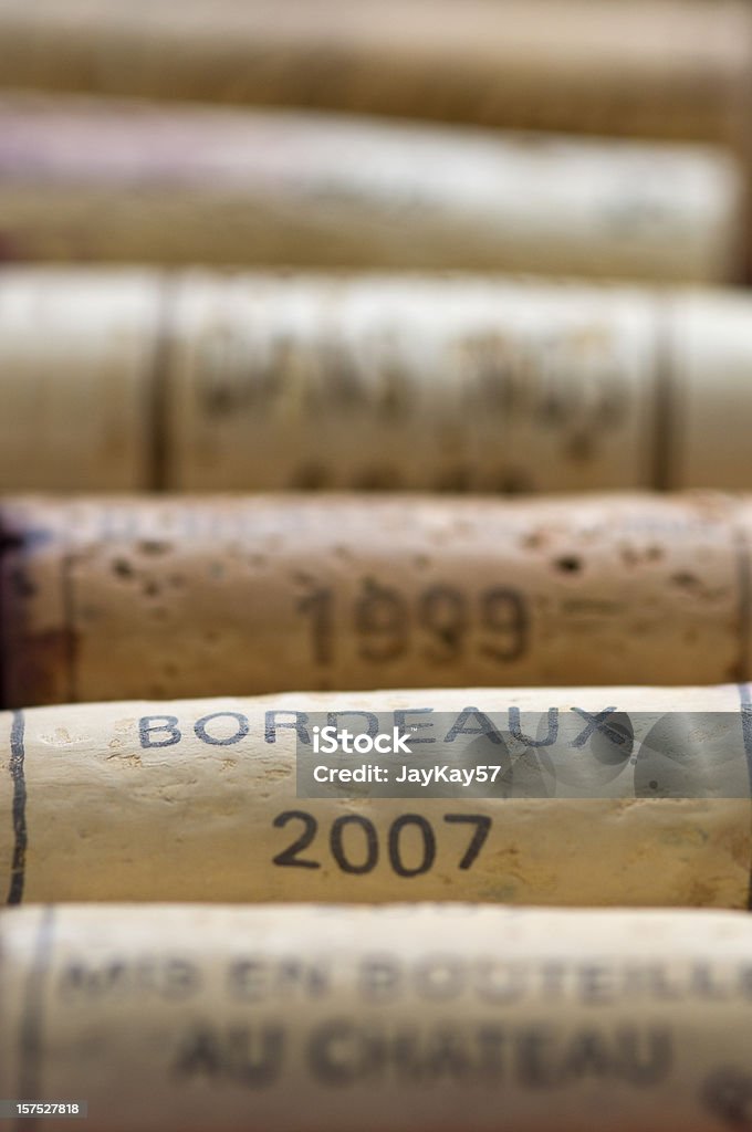 Wine corks - Foto de stock de Burdeos libre de derechos