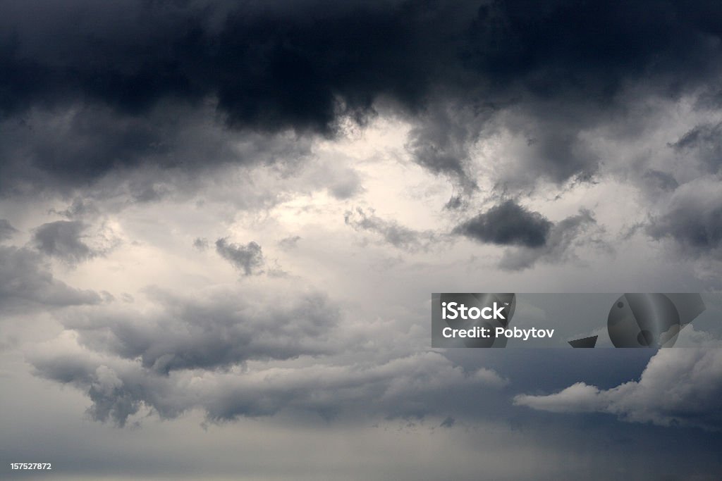 storm-cloud heavy gale black stormy clouds Sky Stock Photo