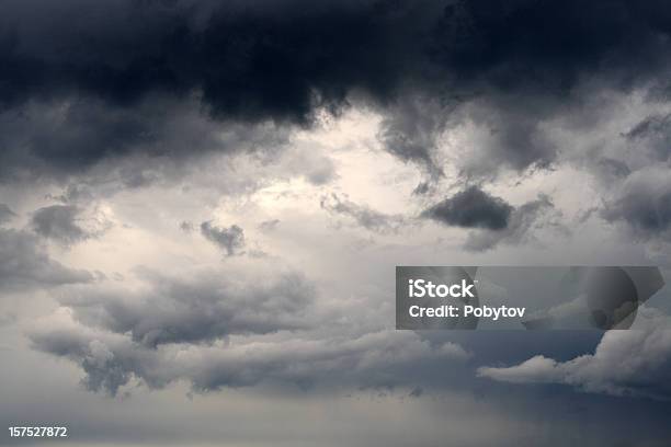 Stormcloud Stock Photo - Download Image Now - Sky, Overcast, Cloud - Sky