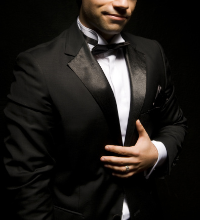 Modern Manager Businessman in formal dress - portrait