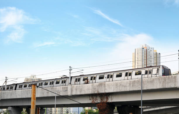 istock MTR Train Approaching lai king Station in Hong Kong 1575279136