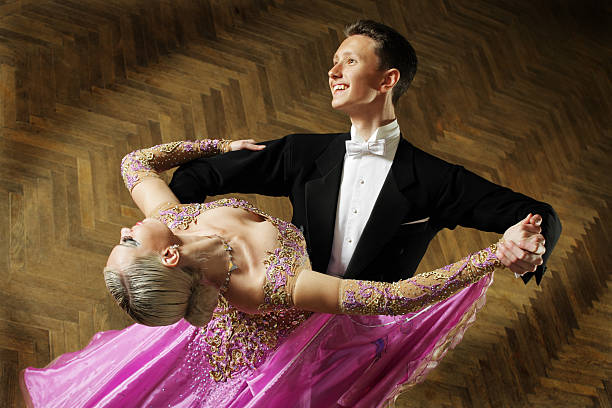 Dancing couple  ballroom photos stock pictures, royalty-free photos & images