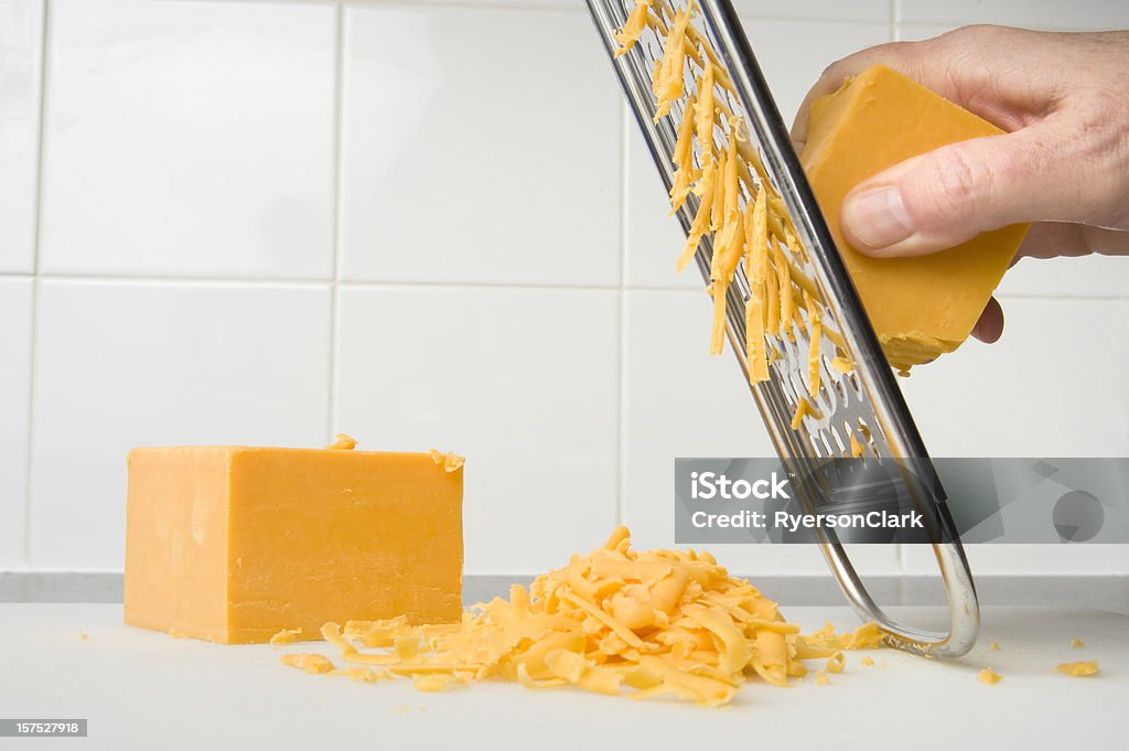 Cheese And Grater Stock Photo - Download Image Now - Cheese Grater, Cheddar  Cheese, Cheese - iStock