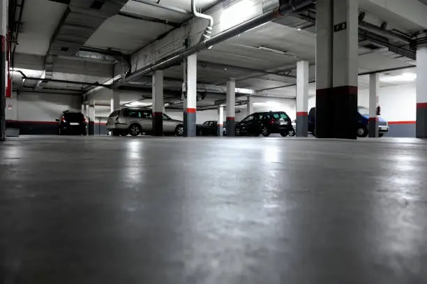 Photo of Subterranean parking lot