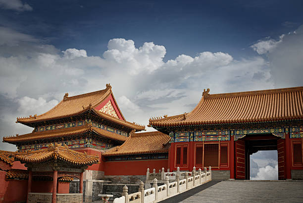 istock Chinese Temple in the Forbidden City 157528007