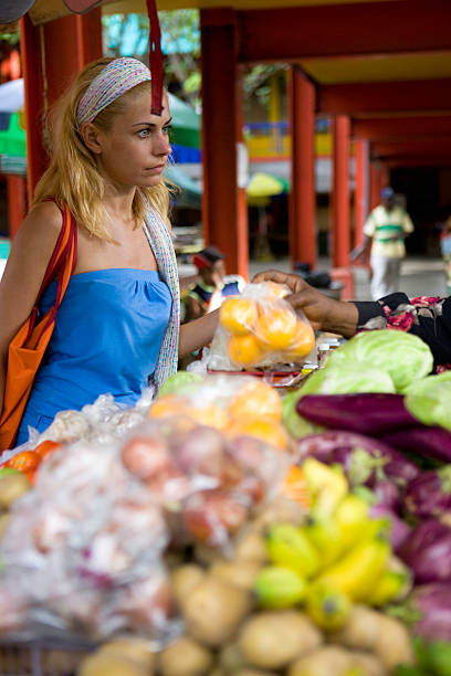 istock Farmer's market 157528056