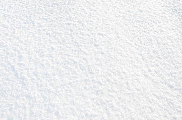 frischer schnee hintergrund - snow texture stock-fotos und bilder