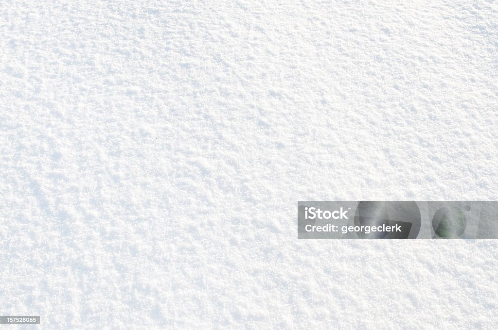 Sfondo di neve fresca - Foto stock royalty-free di Neve