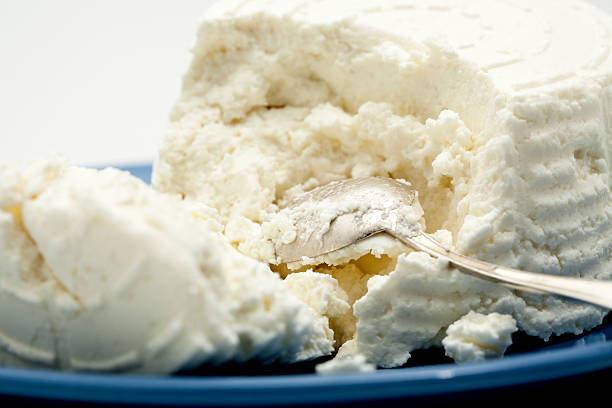 ricotta cheese  Ricotta stock pictures, royalty-free photos & images