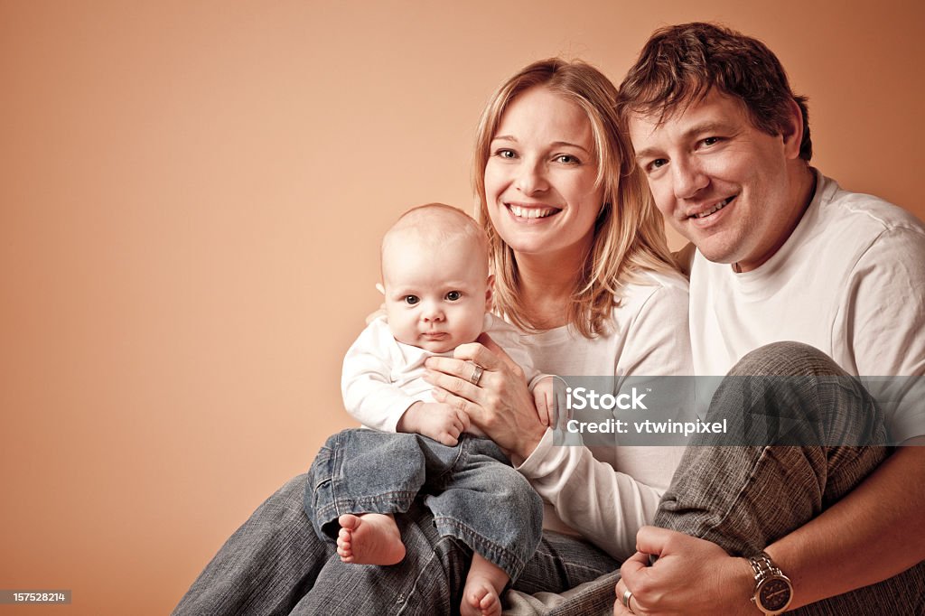 幸せな家族のポートレート - 家族のロイヤリティフリーストックフォト